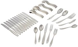 Reed & Barton Palmer 18/10 Stainless Steel 65-Piece Set, Service for 12 - Picture 1 of 11