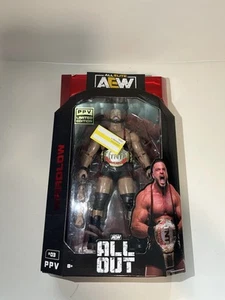 AEW Wrestling All Out WARDLOW Action Figure #03 PPV Limited Edition NEW SEALED! - Bild 1 von 7