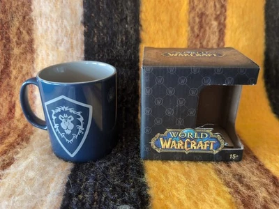 Taza con logotipo de la Alianza World of Warcraft 2019 licencia oficial de Blizzard JINX Foto 1 de 3
