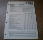 Inspection Form Yamaha Rd 350 Lc Type 1Wx Year 1989