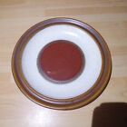 Denby Stoneware Potters Wheel Side Plate 17cm Brown LIGHT Rust Red Replacement