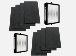 True HEPA Replacement Filter Compatible with GermGuardian FLT4100, 2 Pack - Picture 1 of 8
