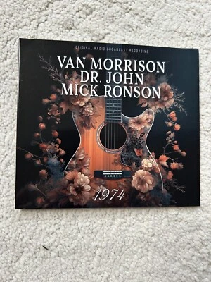 VAN MORRISON, DR. JOHN, MICK RONSON - 1974 - EAGLE EYES CD 2025 - Image 1 of 2