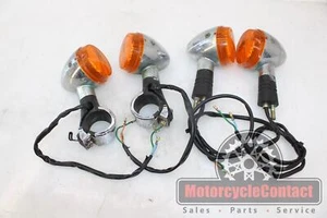 99-08 SHADOW 600 TURN SIGNAL BLINKER FRONT REAR LEFT RIGHT SIGNALS YELLOW LIGHTS - Picture 1 of 24