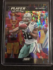 2017 Panini Player Of The Day:Football  Dez Bryant. 15/75.  #5 - Picture 1 of 2