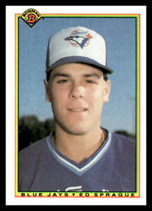 1990 Bowman #511 Ed Sprague   Toronto Blue Jays  Baseball EX