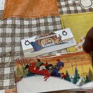 Vintage String Weihnachtsetiketten - Bild 1 von 3