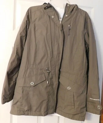 Chaqueta reversible de peso medio Free Country para dama con capucha talla pequeña Foto 1 de 4