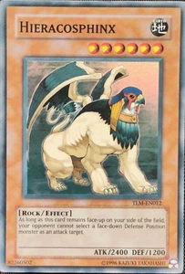 Hieracosphinx - Super Rare (TLM-EN012) HOLO YuGiOh TCG Card - Picture 1 of 1