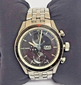 ORIS Artix GT Chronograph 7661 black Dial Automatic Men's Watch - Picture 1 of 18
