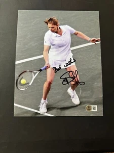 Steffi Graf Rare! autographed signed tennis legend 8x10 photo Beckett BAS coa - Picture 1 of 1