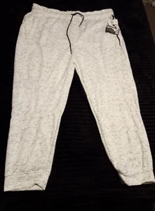 Bklyn The Jogger Pants 4xl For Men White & Black Cotton blend - Picture 1 of 8