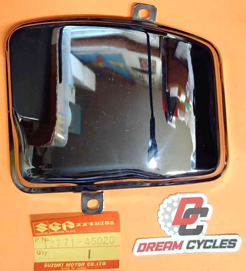 NOS 正品 铃木 GS750 GS850 1979 空气净化器保护套 13771-45020 快速发货 原始设备制造商 — 第 1/1 张图片