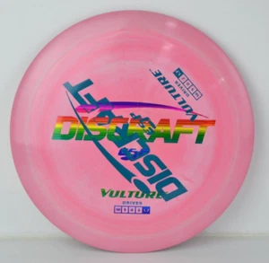 ‼️DOUBLE STAMP‼️ Discraft Swirly Esp Vulture, Misprint, 169g - Picture 1 of 4