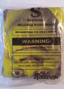 Rarität selten 2007 Kellogg's Shrek The Third aufblasbares BOOGIE BOARD Müsli Premium - Bild 1 von 2