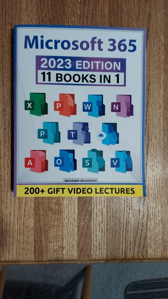 Microsoft 365 11 Books in 1 2023 Ed. 11 Books in 1 by B. Zeldovich