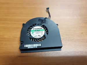 VENTOLA ORIGINALE SUNON ZB0506AUV1 MacBook Pro A1278 2009/2010 CPU VENTOLA TOP - Foto 1 di 1