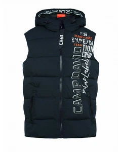 Neu Original Camp David Steppweste Gr.L mit Logo Deep Sea Neu - Bild 1 von 11