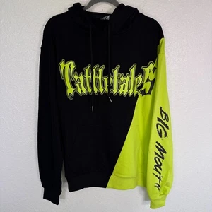 6ix9ine Hoodie Men Medium Tattletales Official Merch Big Mouth Shark Rap Hip Hop - Picture 1 of 9