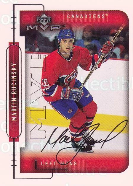 1999-00 Upper Deck MVP Silver Script #101 Martin Rucinsky - Image 1 of 1