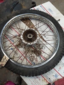 1973 Kawasaki G5  front rim 19"    R - Bild 1 von 14