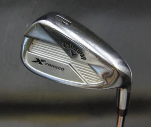 Callaway X Forged Pitching Wedge Stiff Steel Shaft Lamkin Grip - Picture 1 of 5