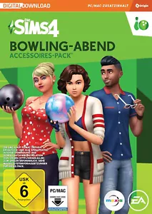 Die SIMS 4 - Bowling Abend Accessoires (PC, 2017 Nur EA APP Key Download Code) - Bild 1 von 10