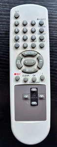 SANYO VWM-710 / VWM 800 VCR Remote Control - Picture 1 of 4