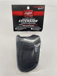 RAWLINGS EXT Right Hand BATTER HELMET EXTENSION Fits Vapor RCFH & R16 JR & SR - Picture 1 of 4