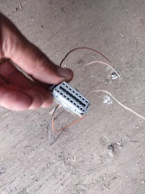 1995-97 JAGUAR xj6 vanden plas y arnés de cableado obd2 conector de enchufe obd  Foto 1 de 4