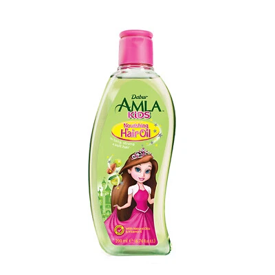 Dabur Amla Kids Hair Nourishment Oil 200ml - Image 1 of 4