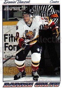 1995-96 Slapshot #17 Daniel Tkaczuk