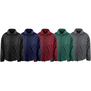 Shaka Wear Herren Coachjacke Classic Windbreaker, Relaxed Fit, wasserabweisend - Bild 1 von 25