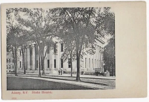 Postcard NY Albany New York, State House — E12 - Picture 1 of 2