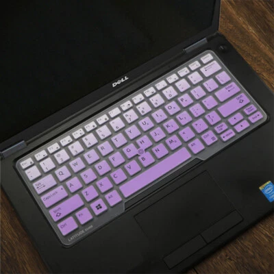 2*Gradient Keyboard Skin cover For Dell Latitude7490 7480 E7450 E7470 E5480 - Image 1 of 4