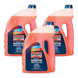 AREXONS Kühlerflüssigkeit Rot -20 Frostschutz Korrosionsschutz 3 x 4,5 L - Bild 1 von 6