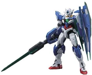 RG Mobile Suit Gundam 00 GNT - 0000 Doble O Quanta Escala 1/144 Gunpla - Imagen 1 de 10