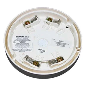 Siemens (Pyrotronics) DB-3S Detector Base Std Low Flangless 6 Inch - Picture 1 of 1
