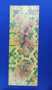 ASL Advanced Squad Leader Hard Mounted Map Board #2 - Minuteman - Foto 1 di 1