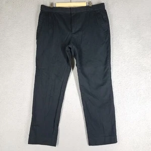 Vince Owen Pants Adult XL Black Elastic Waist Cotton Travel Office Comfort Men's - Bild 1 von 13