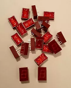 8 X Anzeigen 7 Kolbenringe + Dp LED Rot HP 5082-7651 - Bild 1 von 1