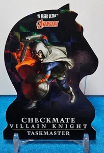 2022 Fleer Ultra Avengers Taskmaster Checkmate Villain Knight Die-Cut #CP-28 - Bild 1 von 2