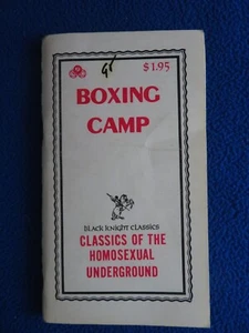 BOXCAMP SCHWARZER RITTER KLASSIKER DES HOMOSEXUELLEN UNTERGRUNDS - Bild 1 von 1