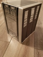 Remembrance of Things Past Vol 1-3 in Case Marcel Proust HC 1981 First Edition