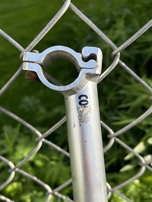 Control Tech Seatpost 27.2 235mm Vintage USA Road Bike Race Trek Klein CNC 1990s - Image 1 of 4