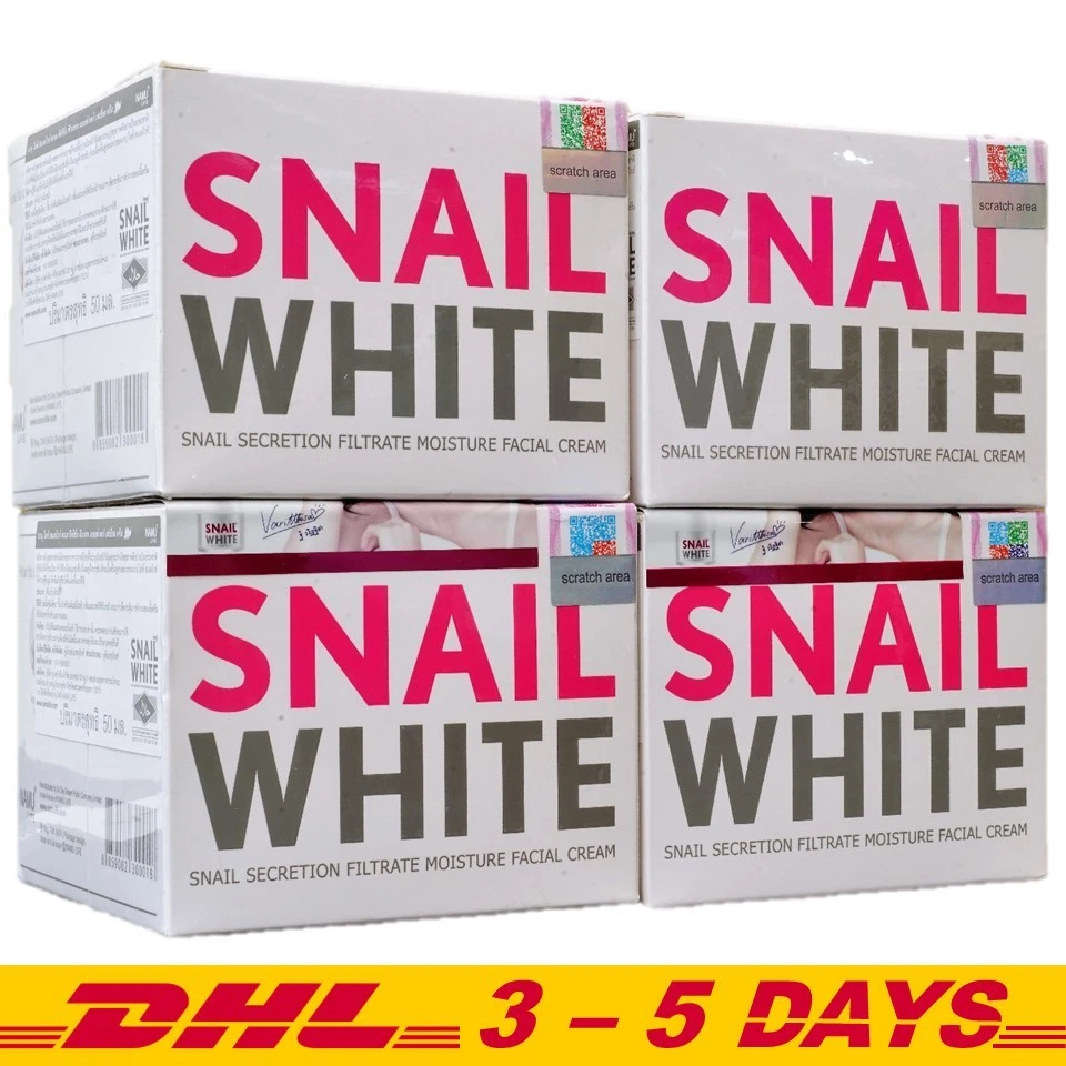 Snail White Face Cream Regenerate Recovery Rerepairing Whitening 50g