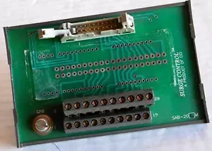 CCI SAB-20LM SURGE CONTROL MODULE, CONTROL BOARD MODULE UNIT - Picture 1 of 2