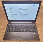 HP Zbook 15 G5 Core I5-8300H 2,3 GHz 16 Go 512 Go