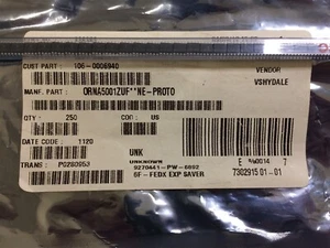 ORNA5001Z VISHAY Res Thin Film NET 5K Ohm 8-Pin SOIC 4 PIECES - Picture 1 of 1