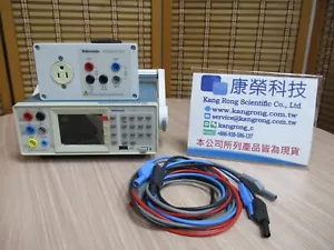【Kang Rong Scientific】Tektronix PA1000 Power Analyzer w/BB1000-NA Breakout Box - Picture 1 of 7